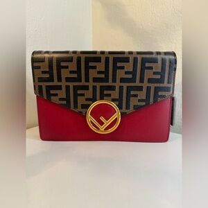FENDI F is Fendi Envelope Wallet on Chain